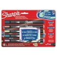 thumbnail image 5 of Sharpie Creative Markers, Earth Tones, Water-Based Acrylic Markers, Bullet Tip, Assorted Colours, 5 Count, Earth Tones, 5 of 5