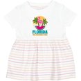 thumbnail image 3 of Inktastic Florida the Sunshine State Girls Baby Dress, 3 of 5