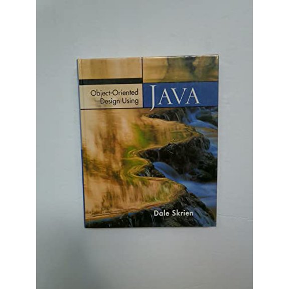 Pre-Owned Object-Oriented Design Using Java (Hardcover) 0072974168 9780072974164