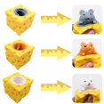 thumbnail image 3 of Jouets de Décompression pour Enfants Tasse de Fromage Mignonne, 3 of 5