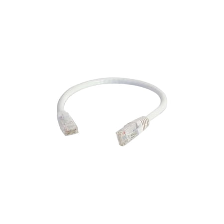 UPC: 0757120040392 | C2G 04039 Cat6 Cable – Snagless Unshielded Ethernet Network Patch Cable  White (12 Feet  3.65 Meters)