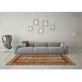 thumbnail image 3 of Ahgly Company Indoor Rectangle Southwestern Brown Country Area Rugs, 8' x 10', 3 of 4