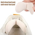 thumbnail image 7 of Heel Liners - Heel Pads - Heel Protectors - Heel Inserts for Women - Heel Grips for Women Insert Shoes - Shoe Pads for Women Shoes - Heel Cushions, 1 pair, Color: Pink, 7 of 7