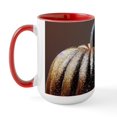 thumbnail image 2 of CafePress - Glitter Pumpkin - 15 oz Ceramic Large White Novelty Mug, 2 of 4