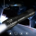 thumbnail image 3 of High Bright Aluminum Alloy LED Flashlight Torch for Camping Emergency Outdoor, 3 of 8