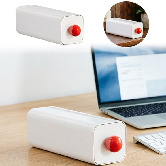 Drawer Organizer for Desk and Stationery, Desktop Storage Box for Home Office, Small Items, White