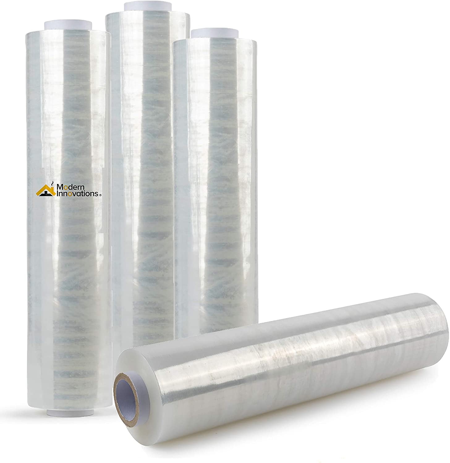 Strong Pallet Shrink Wrap Stretch Film  Clear Black Colour Handy 1 2 6 12 30 60 