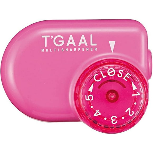 (Pink) - Kutsuwa STAD T'GAAL Angle Adjustable Pencil Sharpener (RS017PK)