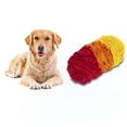 thumbnail image 3 of Snuffle Ball para perros Dog Nose Pet Forrajeo Mat Training Slow rojo amarillo naranja jinwen Almohadilla para resoplar, 3 of 8