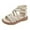 White, variant on Girls Sandals and Summer Children Shoes High Top Flat Roman Fashion Outdoor Beach Shoes for Kids