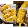 thumbnail image 6 of Yosoo 12 Pieces Stainless Steel BBQ Corn Holders Skewers Prongs Corn On the Cob Holders Barbecue New ,Corn Holders, Corn BBQ Fork, 6 of 9