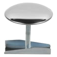 thumbnail image 1 of Tapón Para Lavabo Coflex Acero Inoxidable 4.3X4.3 Cm Plata, 1 of 3