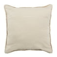 thumbnail image 3 of SAFAVIEH Hema Starfish 18" x 18" Coastal Plush Pillow, Natural, 3 of 5