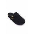 thumbnail image 4 of Women's Platform Clogs Sherpa Cover Mules Cork Footbed Winter Potato Shoes, 4 of 8