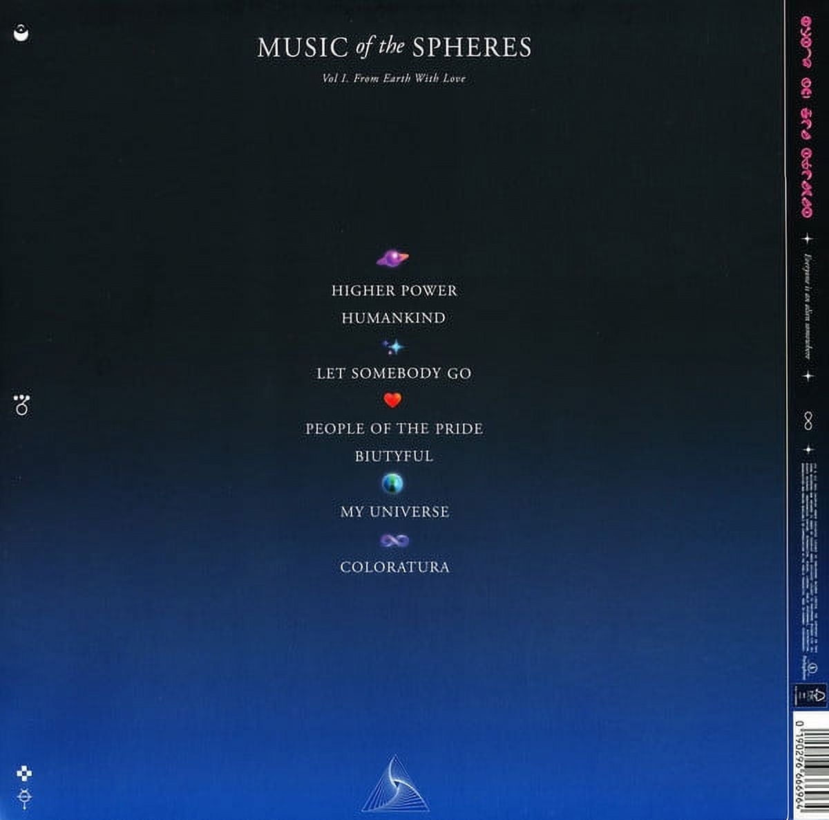 Coldplay - Music Of The Spheres - Vinyl 