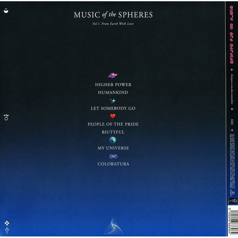 Coldplay - Music of The Spheres (Vinyl LP)