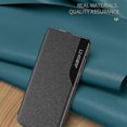 thumbnail image 4 of For Samsung Galaxy A15 4G Leather Case View Window Phone Stand Cover, 4 of 5