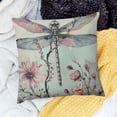 thumbnail image 2 of SHANXI Throw Pillow Covers Home Decor Flower Summer Pillow Cases Decorative 12x12in, 2 of 5