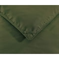 thumbnail image 5 of Chezmoi Collection Cypress Green Down Alternative Comforter King - 3-Piece All Seasons Lightweight Comforter Set - Microfiber Comforter Duvet Insert with Corner Tabs, 5 of 7