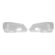 thumbnail image 4 of 1 pair of car headlight lens cover compatible with X3 F25 2010 2011 2012 2013 transparent lampshade glass shell, 4 of 5