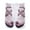 #5 Wine, variant on WTXUE Socks for Women, Ankle Socks, 3D Pattern Sandals Print Socks Running Socks Women Personality Low Ankle, Flip Flop Socks, 1# Grey