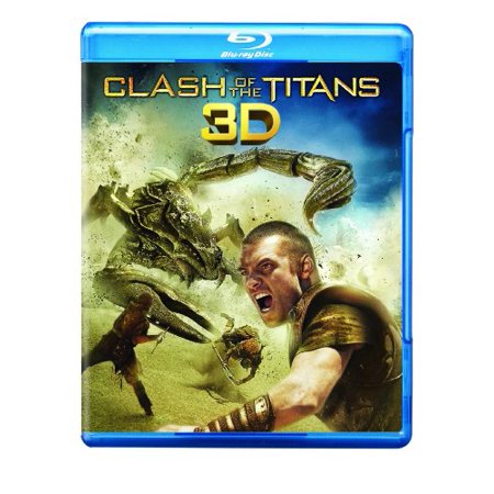 Clash of the Titans (2010) (3D) (Blu-ray + Blu-ray + DVD + Digital Copy)