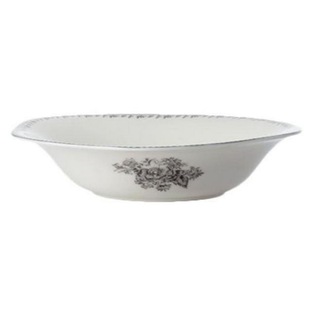 Oneida L6703068760 10 oz Grey Porcelain Pasta-Soup Bowl