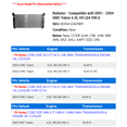 thumbnail image 2 of Radiator - Compatible with 2001 - 2004 GMC Yukon 6.0L V8 LQ4 VIN U 2002 2003, 2 of 2