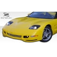 thumbnail image 5 of 1997-2004 Chevrolet Corvette C5 Duraflex TS Concept Front Bumper Cover - 1 Piece, 5 of 8