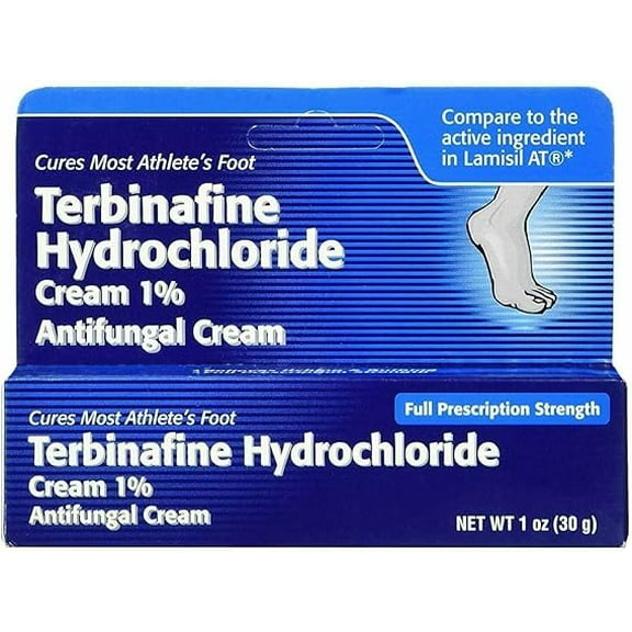 Taro Terbinafine Hydrochloride Cream, 1%, 0.5oz