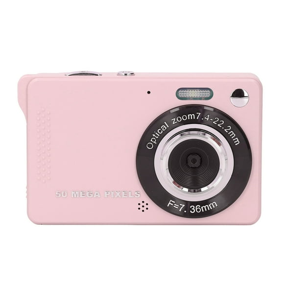 Cámarae Digital para Principiando, Cámae Digital 1080p de 2,8 Pulgadas y 50 MP para adolescentes y Adultos, Cámarae Antivibracia Digital confocque Auticico para Apuntar y