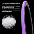 thumbnail image 4 of 36g Ultralight 700C Bike Inner Tube TPU Road Tire 28'' 700C 18-32C, 4 of 9