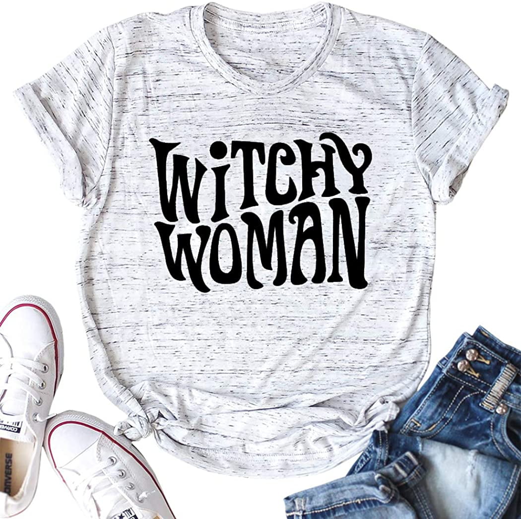 witchy graphic tees