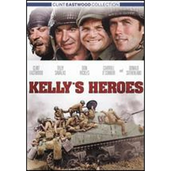 Pre-Owned Kelly's Heroes (DVD 0883929107735) directed by Brian G. Hutton