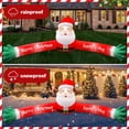thumbnail image 4 of Santa Claus Inflable Gigante de 3 m Mukum con Luz LED para Exterior, 4 of 8