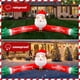 thumbnail image 4 of Santa Claus Inflable Gigante de 3 m Mukum con Luz LED para Exterior, 4 of 8