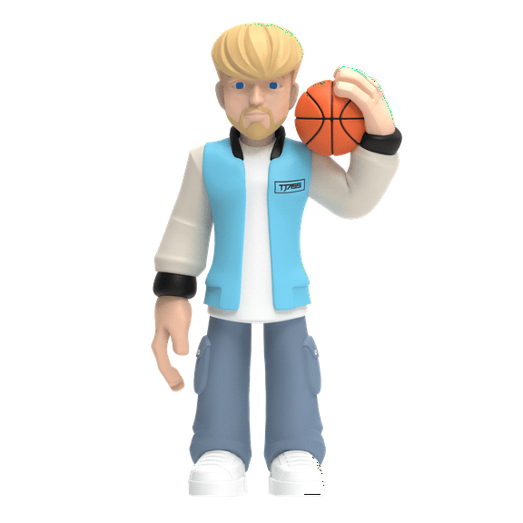 ScreenBreakZ SportZ Collectible Figures, Tristan Jass SportZ, Unique Designs and Rare Editions