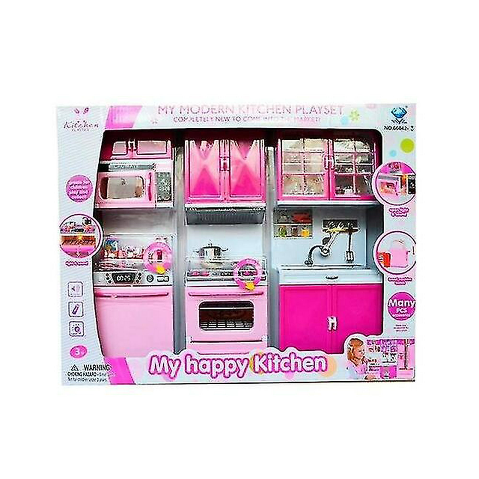 My Happy Kitchen Set Walmart