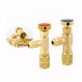 thumbnail image 2 of 1PCS Liquid Safety Valve R22 R410A Air Conditioning Refrigerant Safety Adapter Air Conditioning Repair And Fluoride(1pcs) ,Excellent Performance, 2 of 7