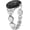 Silver, variant on Bling Band Compatible with Google Pixel Watch 2/Pixel Watch, Replacement Diamond Jewelry Metal Wristband Sparkle Design Elegant Strap, Luxury Bracelets for Google Pixel Watch 2/Pixel Watch Black