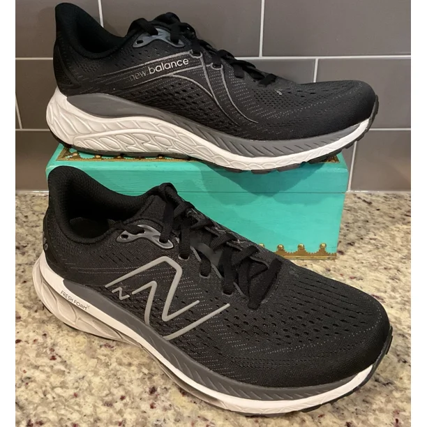 NEW BALANCE Men’s Sz 8 M Fresh Foam X M860v13 Sneaker Black/Grey MSRP $140 NEW