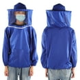 thumbnail image 2 of YLSHRF Beekeeping Suit, High-definition Veil Beekeeping Jacket, Commercial Beekeepers For Beginner, 2 of 8