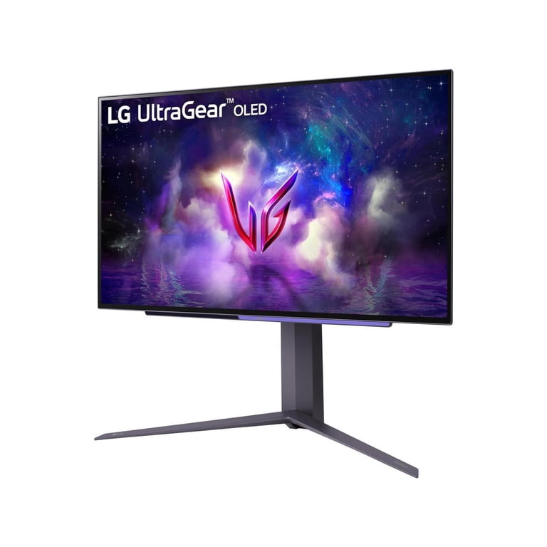 （訳あり）LG ultragear 27GR95QE-B　wqhd 240Hz 公式】 LG 240Hz対応有機ELパネル搭載ゲーミングモニター - 27GR95QE-B
