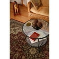 thumbnail image 5 of Concord Persian Classics Medallion Kashan Rug, 5 of 5