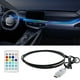 thumbnail image 2 of Iluminación Interior Tira de luz ambiental USB RGB Luz interior del automóvil Piezas de automóvil (One Drag 1), 2 of 8