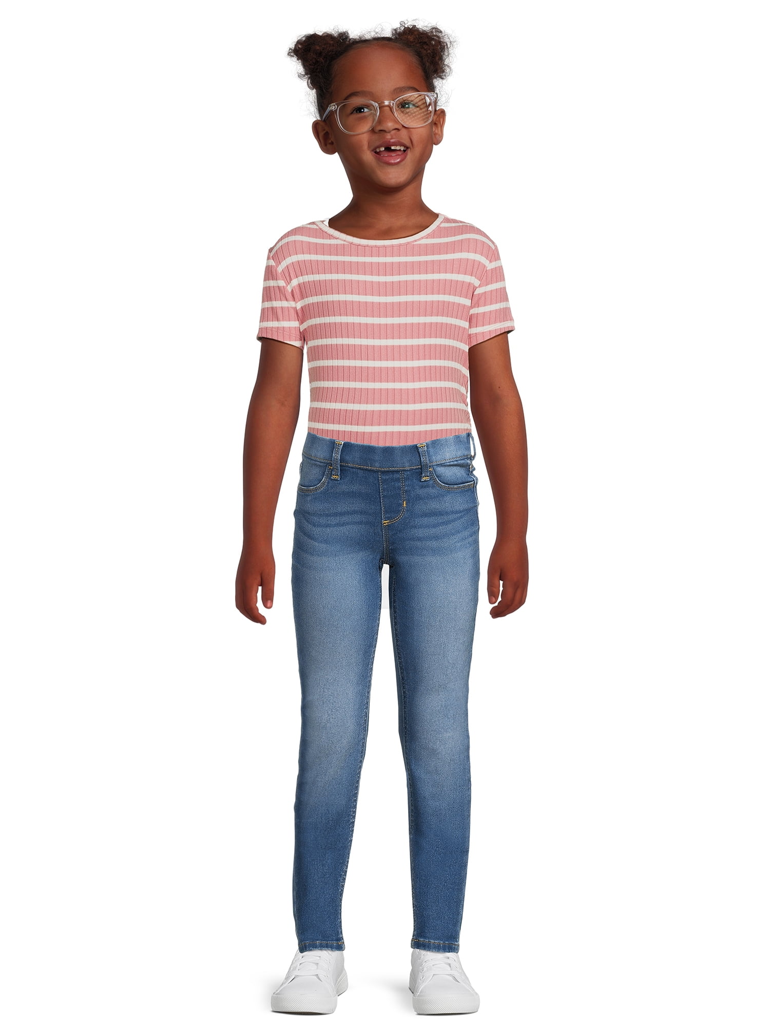 Wonder Nation Girl's Jegging Jeans, Sizes 4-18 & Plus