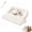 Beige, variant on Plush Cat Mat for Sofa, Cozy Pet Bed for Cats & Small Dogs, Soft Non Slip Cushion for Furniture Protection, M/L