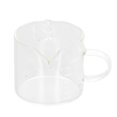 thumbnail image 2 of Coffee Measuring Cup 75ml Double Spouts Heat Resistant Glass Kitchen Utensil, 2 of 5