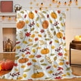 thumbnail image 4 of Seyotauo Fall Throw Blankets Pumpkin Maple Plaid Pumpkin Pattern Soft Warm Autumn Flannel Blanket Thanksgiving Halloween Cozy Gifts Home Decor for Couch Chair Sofa Bed, 4 of 7
