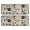 Paw Prints And-1, variant on Kitchen Rugs Sets Of 2,Paw Prints Anti Fatigue Kitchen Mat Rugs Non Slip Washable,Decorative Kitchen Floor Mats for Kitchen,Sink,Laundry,17"x47"+17"x47"